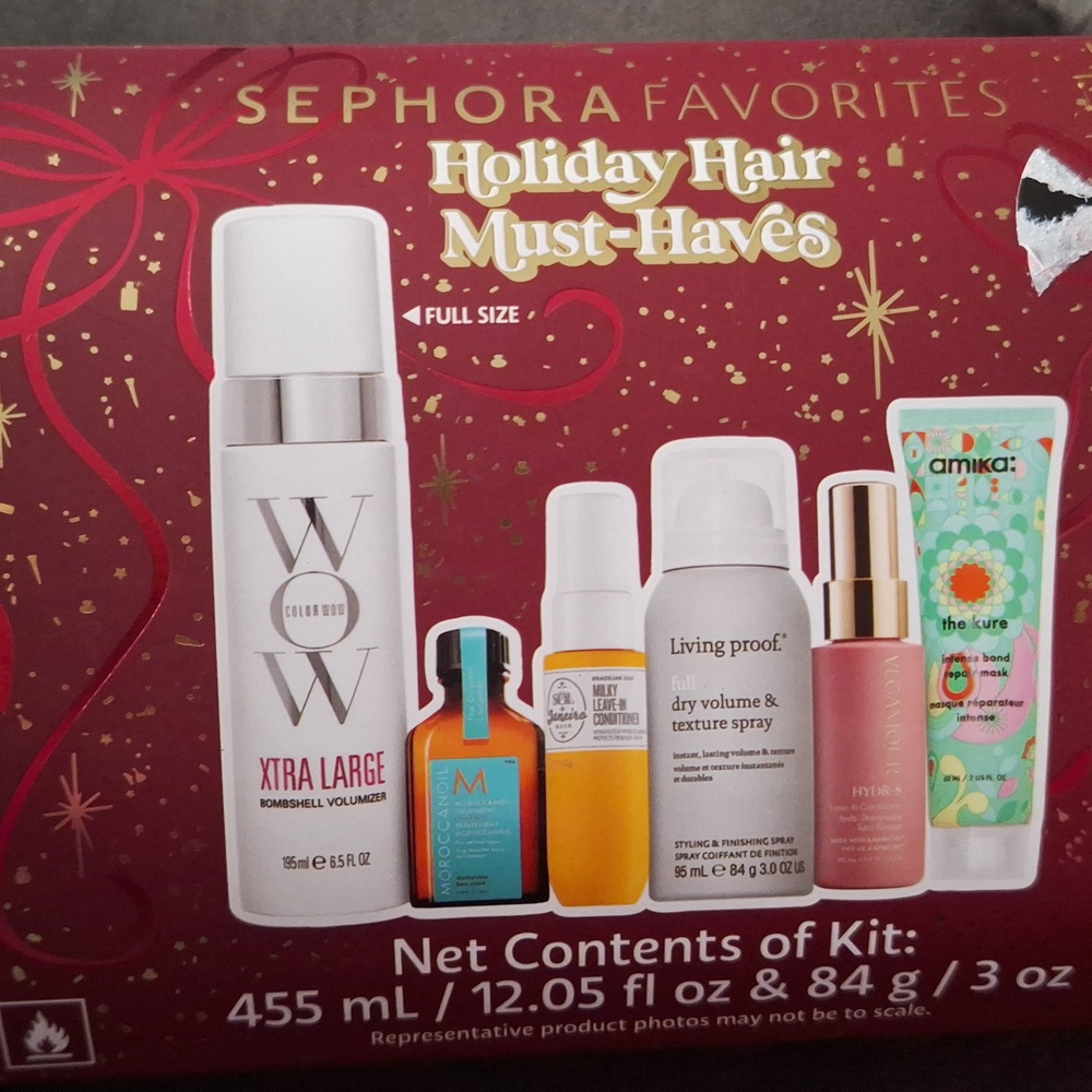Holiday Hair Must Haves
